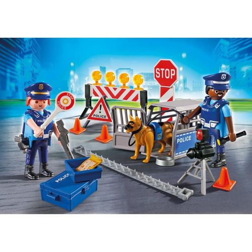 Playmobil  Blokada policyjna 6924 na Arena.pl