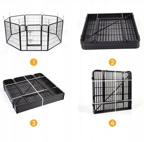 KOJEC KLATKA DLA PSA KRÓLIKA DO DOMU MODUŁOWY na Arena.pl