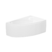 Izi System obudowa do wanny Kameleon 170 cm, prawa, bialy połysk