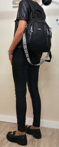 TOREBKO - PLECAK DAMSKI TOREBKA 2W1 MIEJSKA KLASYCZNA na Arena.pl