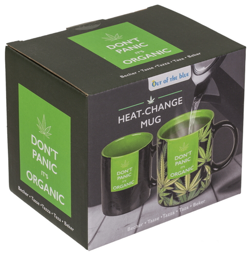 Magiczny Kubek MARIHUANA - Liście Konopi na Arena.pl