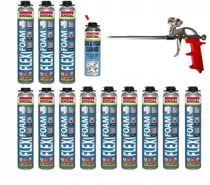 SOUDAL Pianka Flexifoam 750 ml 118685 zdjęcie 12