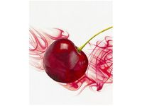 40X50CM SOCZYSTA WIŚNIA OBRAZ DRUK