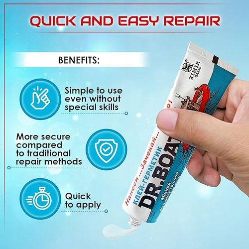 Klej do naprawy BASENU JACUZZII SUP 2w1 NA SUCHO NA MOKRO z lata i bez na Arena.pl