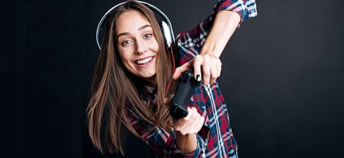 techBite FLIX SMART BOX TV 4K Android TV + gamepad na Arena.pl