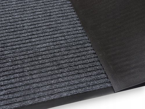 WYCIERACZKA POD DRZWI ZEWNĘTRZNA WEJŚCIOWA 90X150 DUŻA MATA DO BUTÓW SZARA na Arena.pl