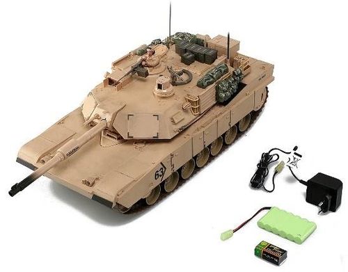 Czołg Abrams M1A2 1:16 2.4GHz RTR na Arena.pl