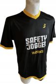 Koszulka T-Shirt Patrick Sportowa Piłkarska Treningowa Safety Jogger L