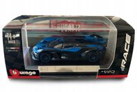 Bugatti Bolide 1:43 model BBURAGO RACE 18-38306