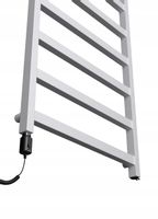 Grzejnik elektryczny BOX 1430x500 SZARY STRUKTURA