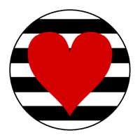 Opłatek na tort Urodziny 18 30 40 50 60 Serduszko Okazjonalny