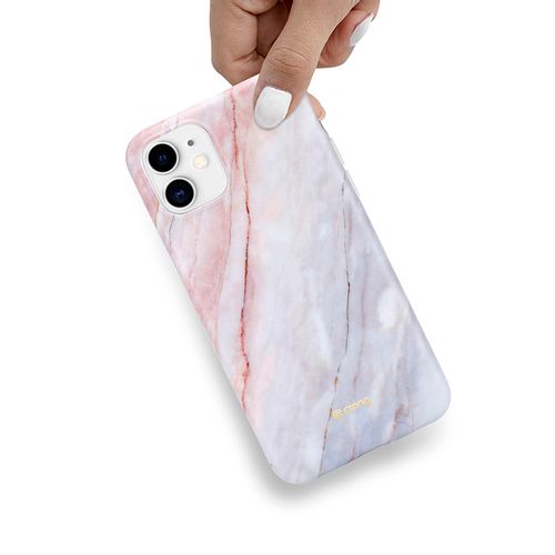 Crong Marble Case – Etui do iPhone 11 (różowy) na Arena.pl