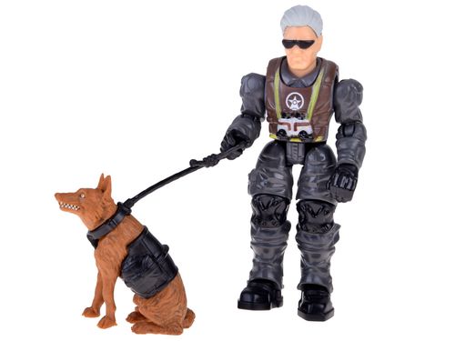 ZESTAW 12 FIGUREK ŻOŁNIERZY Z KARABINAMI na Arena.pl