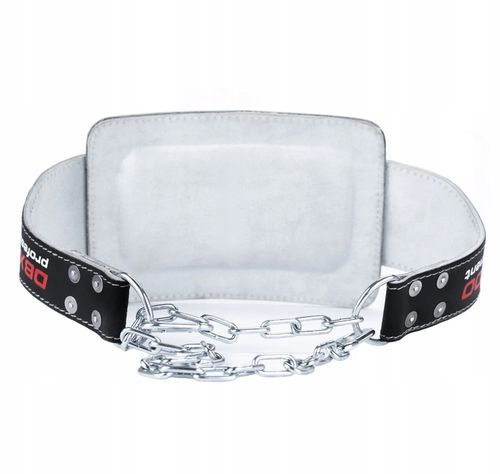 PAS OBCIĄŻENIOWY DIP BELT ZE SKÓRY DO DIPÓW I PODCIĄGANIA DBX BUSHIDO WB-1 na Arena.pl