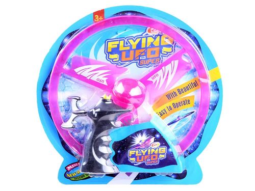 ZABAWKOWY LATAJĄCY DYSK Z NACIĄGIEM EFEKT ŚWIETLNY na Arena.pl