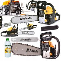 PIŁA SPALINOWA PILARKA ŁAŃCUCHOWA RIWALL RPCS 5140 WERSJA