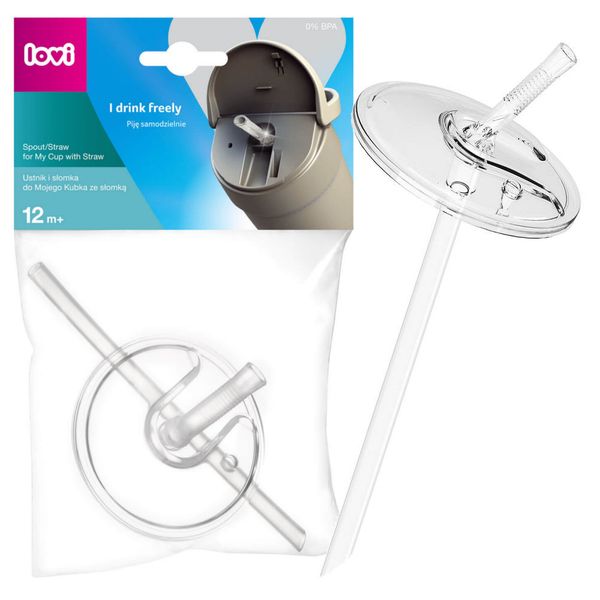 LOVI Wymienna słomka do kubka ze słomką zdjęcie 1