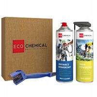 ZESTAW ROWEROWY DO CZYSZCZENIA I SMAROWANIA ŁAŃCUCHA ECOCHEMICAL