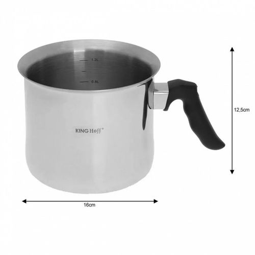 kinghoff garnek do mleka 1,5l kh-3109 na Arena.pl