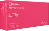 Rękawice nitrylowe nitrylex magenta roz. S 100 szt