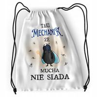 Plecak Dla Mechanika Sportowy Szkolny Worek Torba Z Nadrukiem Ze Zdjęciem