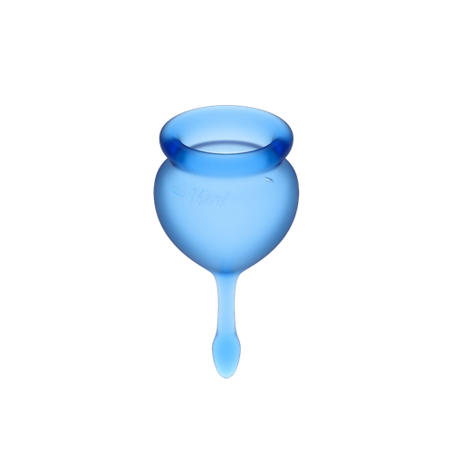 kubeczki menstuacyjne feel good menstrual cup set satisfyer na Arena.pl