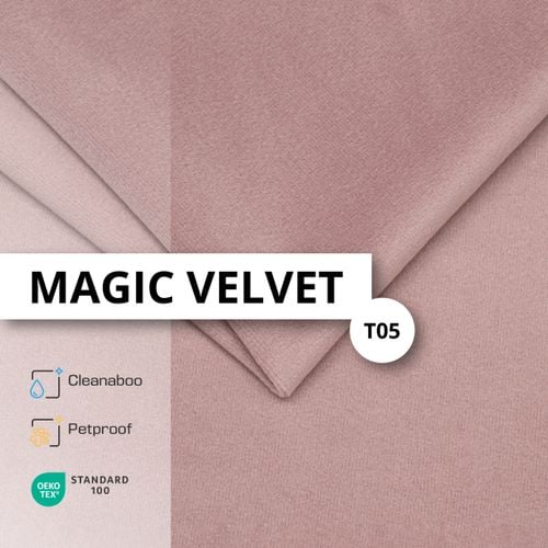 ŁÓŻKO TAPICEROWANE DO SYPIALNI 140x200 ŁÓŻKO PODWÓJNE Z POJEMNIKIEM RÓŻOWE na Arena.pl