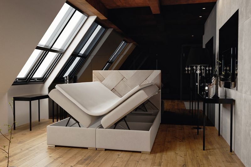 Łóżko Kontynentalne BELMONDO 180 x 200 zdjęcie 6