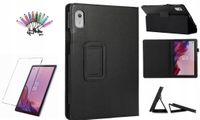 ETUI SKÓRZANE DO LENOVO TAB M9 9" TB310XU TB310FU 2023 + SZKŁO + RYSIK