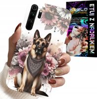 ETUI DO XIAOMI NOTE 8 - OWCZAREK NIEMIECKI RASY PSÓW PSY CASE