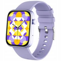 Smartwatch Colmi P71 Smart Zegarek Rozmowy Polskie Menu Fioletowy