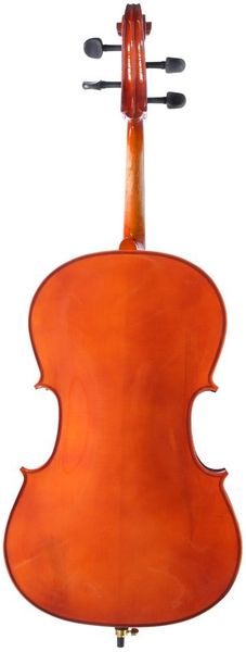 Wiolonczela 4/4 M-tunes No.100 drewniana - uczniowska zdjęcie 5
