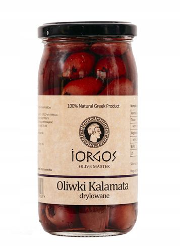 IORGOS Oliwki Kalamata Drylowane 360g na Arena.pl