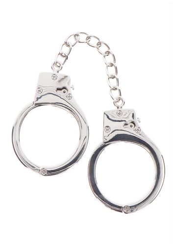 Silver Plated BDSM Handcuffs Silver na Arena.pl