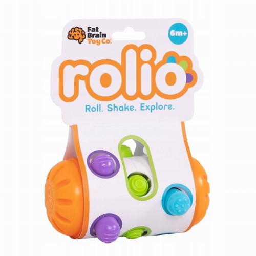 ROLIO BOBO ROLLER ZABAWKA SENSORYCZNA FAT BRAIN TOYS na Arena.pl