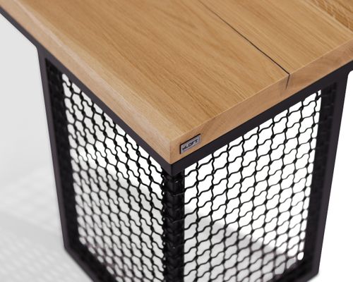 Stolik Kawowy Grid Mini loftowy na Arena.pl