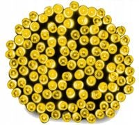 Lampki Choinkowe LED żółte złote 500 LED 38 m wodoodporne IP44