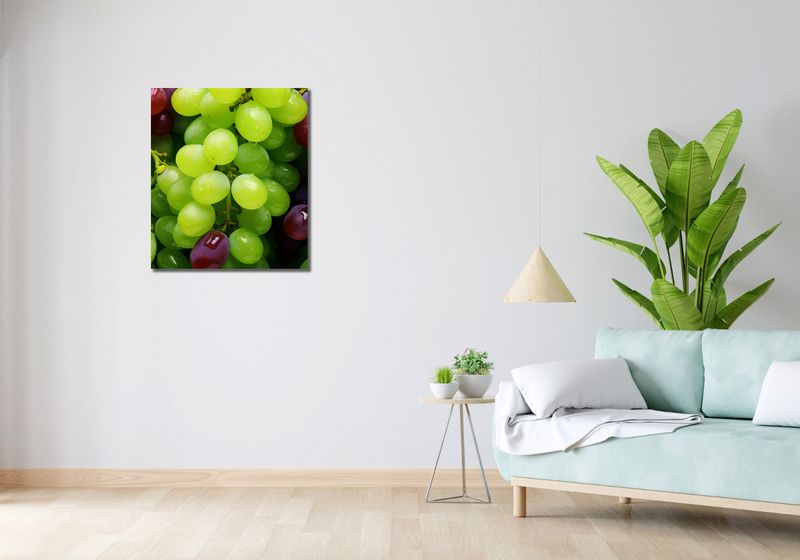 Obraz 60x70cm Winogronowy Kalejdoskop zdjęcie 2