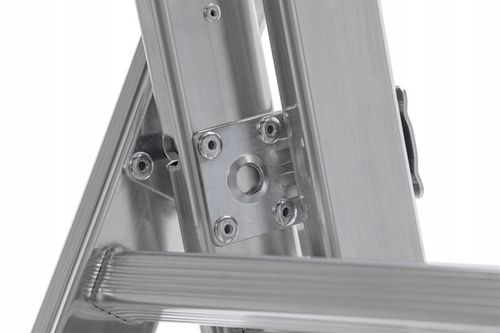 Drabina aluminiowa Hillagi 3x7 na Arena.pl