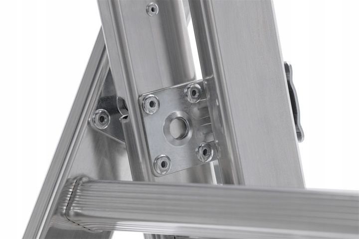 Drabina aluminiowa Hillagi 3x7 zdjęcie 11