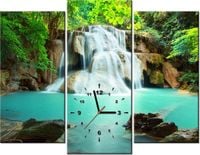 90CM 70 ZEGAR 3 ELEM WODOSPAD SCIENNY DRUK