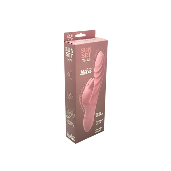 Rechargeable Vibrator Thai Sunset zdjęcie 1
