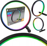 LAMPA DEKORACYJNA RGB TRACER AMBIENCE SMART CIRCLE PILOT TUYA SMART