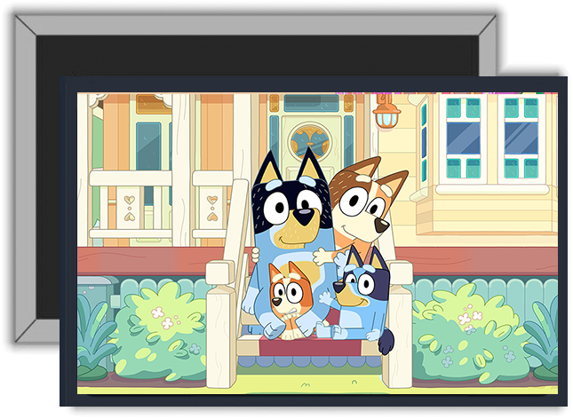 Magnes Bluey zdjęcie 1