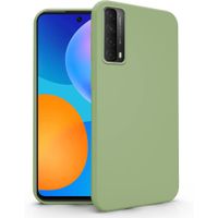 NEWTOP Etui Case kompatybilne z Huawei P Smart 2021 - Zielony
