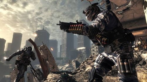 CALL OF DUTY GHOSTS - PL PS4 na Arena.pl