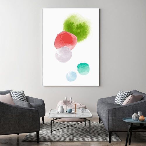 Deco Panel, Kolorowe kropki 40x60 na Arena.pl