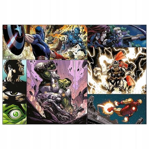 puzzle 4x250 bohaterskie dni 13309 na Arena.pl