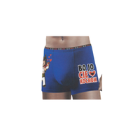bokserki męskie -  "BO JO CIE KOCHOM"     VBE-721
