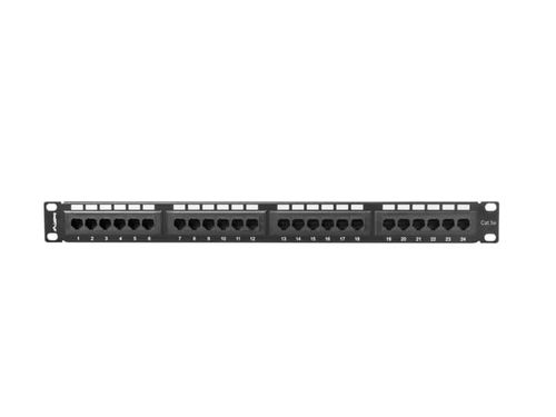 LANBERG Patch Panel 24 Port 1U Kat.5E czarny na Arena.pl